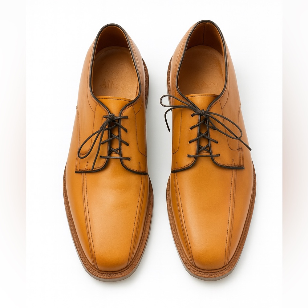 Allen Edmonds Hillcrest Brown oxfords